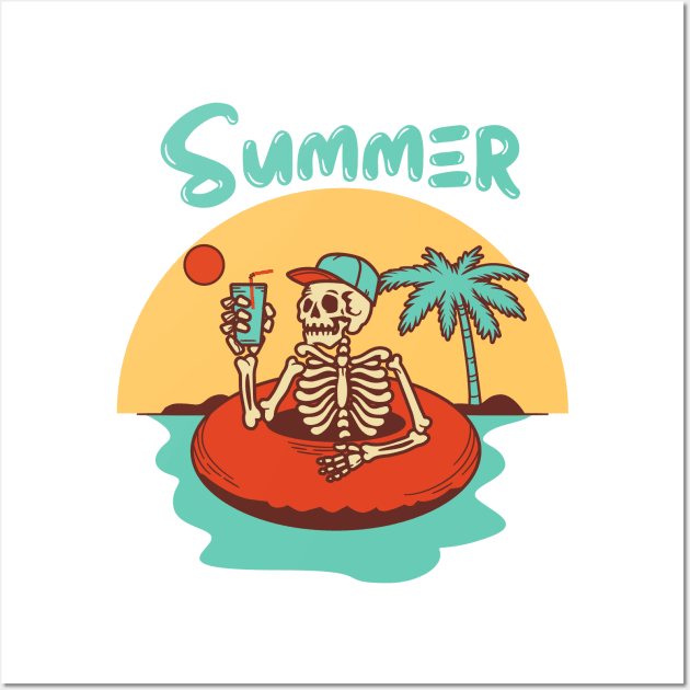 Summer Vibes Wall Art by Marioma